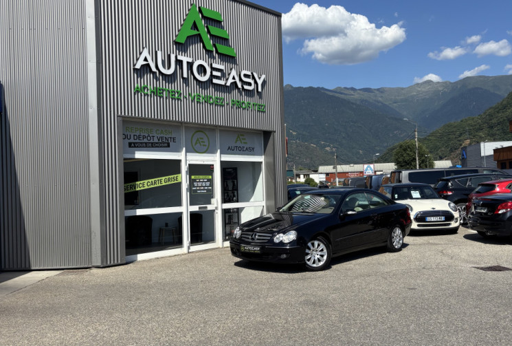 Mercedes CLK 280 3.0 V6 231 Elegance 7GTro  - TBE avec suivi complet Mercedes