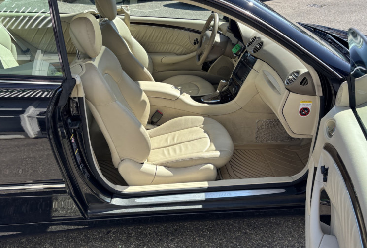Mercedes CLK 280 3.0 V6 231 Elegance 7GTro  - TBE avec suivi complet Mercedes