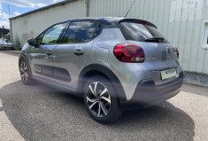 Citroën C3 1.2 VTI 110 ch ELLE *1ère Main* Cuir/Tissu * Caméra* AFIL*Full Equipée*