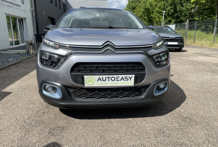 Citroën C3 1.2 VTI 110 ch ELLE *1ère Main* Cuir/Tissu * Caméra* AFIL*Full Equipée*