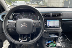 Citroën C3 1.2 VTI 110 ch ELLE *1ère Main* Cuir/Tissu * Caméra* AFIL*Full Equipée*
