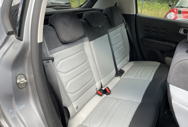 Citroën C3 1.2 VTI 110 ch ELLE *1ère Main* Cuir/Tissu * Caméra* AFIL*Full Equipée*