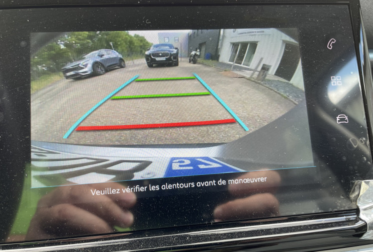 Citroën C3 1.2 VTI 110 ch ELLE *1ère Main* Cuir/Tissu * Caméra* AFIL*Full Equipée*