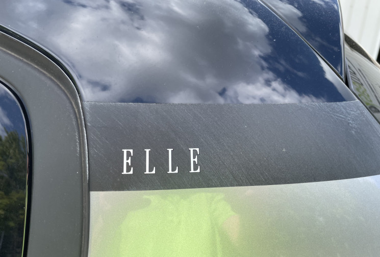 Citroën C3 1.2 VTI 110 ch ELLE *1ère Main* Cuir/Tissu * Caméra* AFIL*Full Equipée*