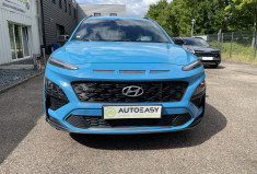 Hyundai Kona 1.0 T-GDi 120 ch Hybrid 48V N Line Creative*Garantie const*Affichage tête Haute*