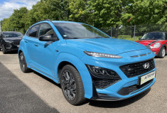 Hyundai Kona 1.0 T-GDi 120 ch Hybrid 48V N Line Creative*Garantie const*Affichage tête Haute*
