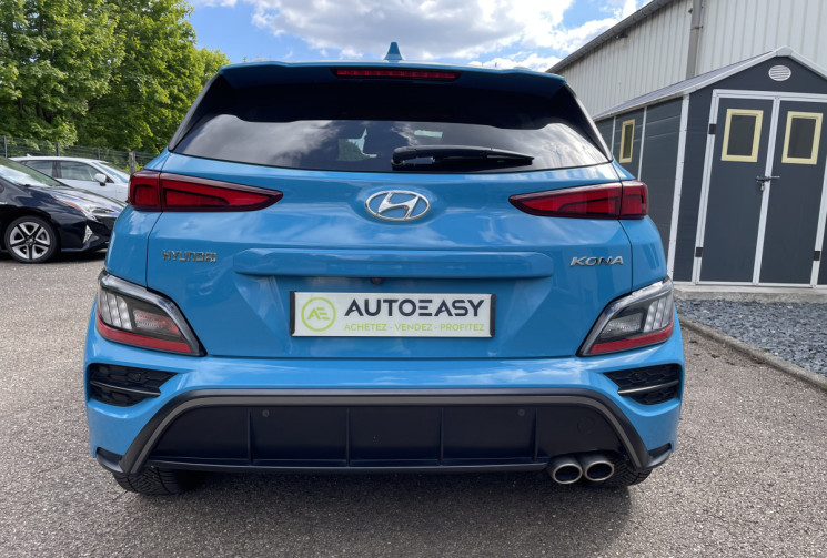 Hyundai Kona 1.0 T-GDi 120 ch Hybrid 48V N Line Creative*Garantie const*Affichage tête Haute*