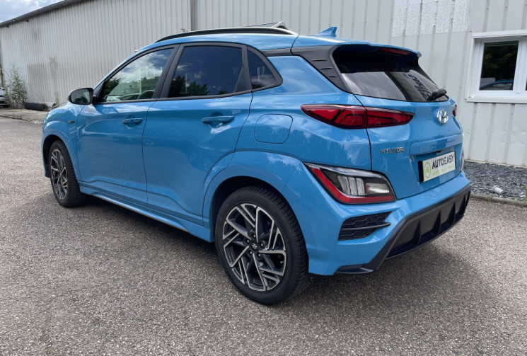 Hyundai Kona 1.0 T-GDi 120 ch Hybrid 48V N Line Creative*Garantie const*Affichage tête Haute*