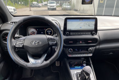 Hyundai Kona 1.0 T-GDi 120 ch Hybrid 48V N Line Creative*Garantie const*Affichage tête Haute*