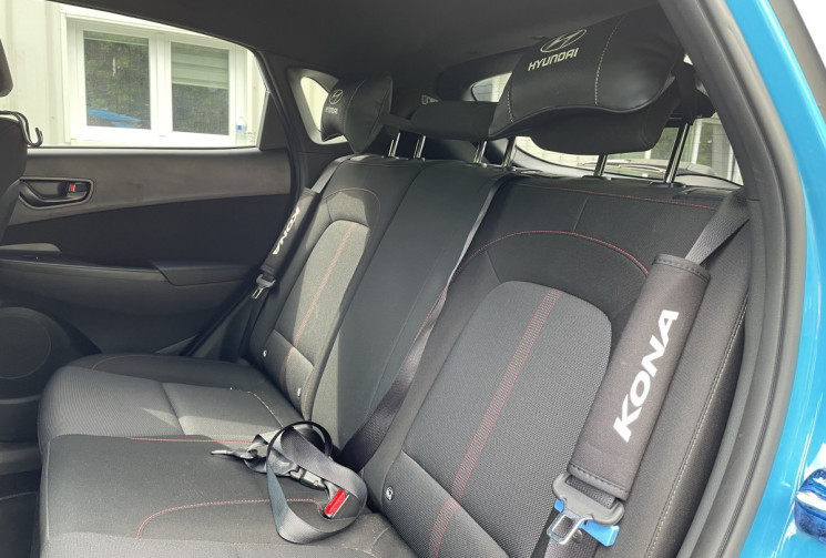 Hyundai Kona 1.0 T-GDi 120 ch Hybrid 48V N Line Creative*Garantie const*Affichage tête Haute*