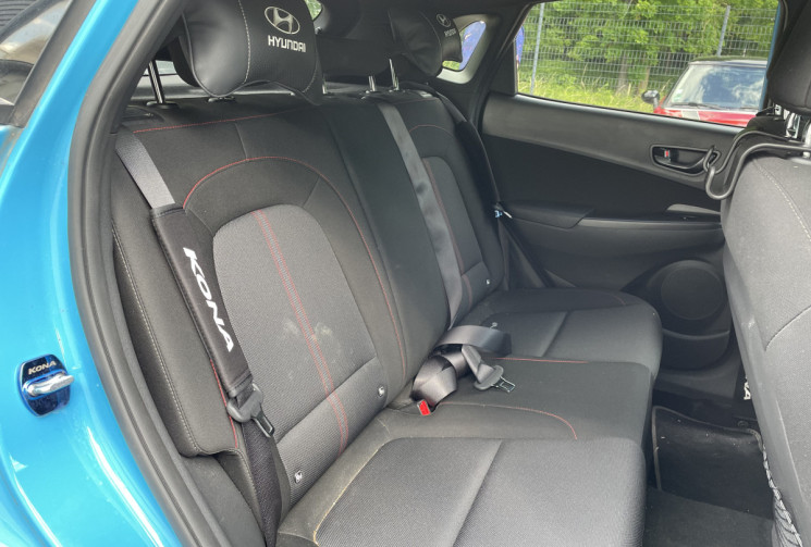 Hyundai Kona 1.0 T-GDi 120 ch Hybrid 48V N Line Creative*Garantie const*Affichage tête Haute*
