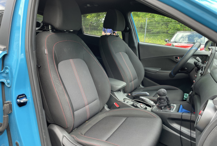 Hyundai Kona 1.0 T-GDi 120 ch Hybrid 48V N Line Creative*Garantie const*Affichage tête Haute*