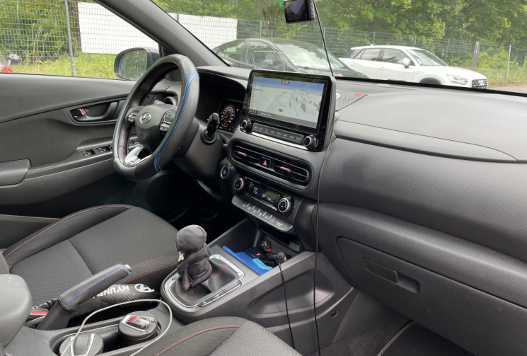 Hyundai Kona 1.0 T-GDi 120 ch Hybrid 48V N Line Creative*Garantie const*Affichage tête Haute*