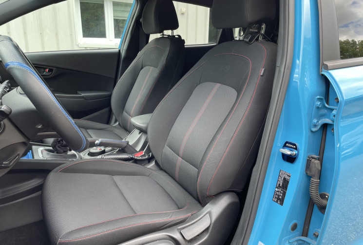 Hyundai Kona 1.0 T-GDi 120 ch Hybrid 48V N Line Creative*Garantie const*Affichage tête Haute*