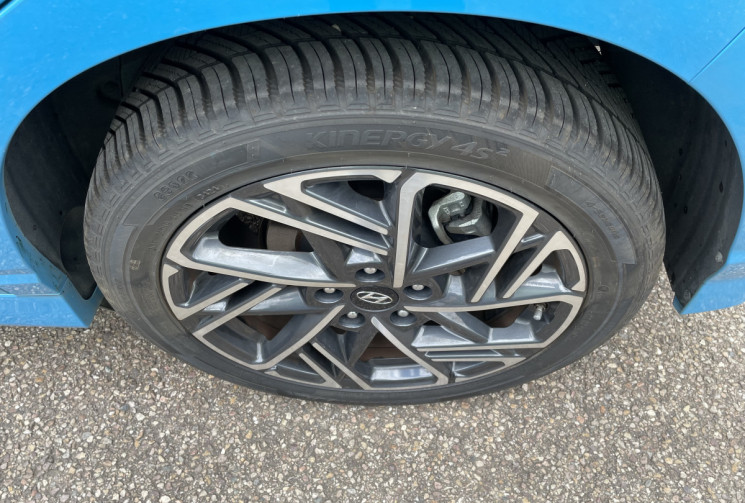 Hyundai Kona 1.0 T-GDi 120 ch Hybrid 48V N Line Creative*Garantie const*Affichage tête Haute*
