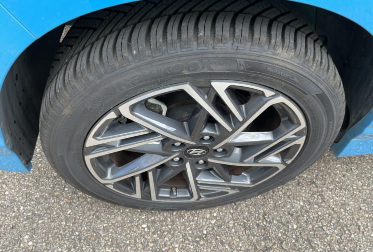 Hyundai Kona 1.0 T-GDi 120 ch Hybrid 48V N Line Creative*Garantie const*Affichage tête Haute*