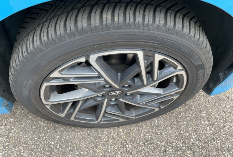 Hyundai Kona 1.0 T-GDi 120 ch Hybrid 48V N Line Creative*Garantie const*Affichage tête Haute*