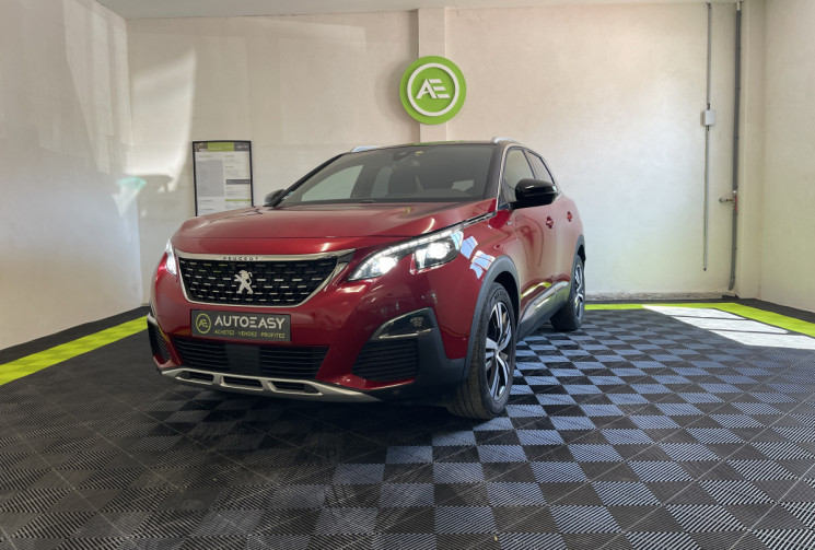 Peugeot 3008 II 1.2 PureTech 130ch GT Line S&S EAT6 / Kit distribution OK / Suivi complet