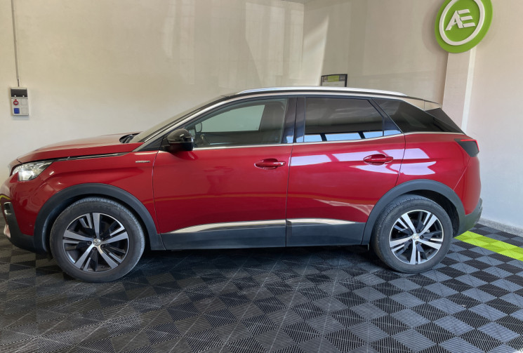 Peugeot 3008 II 1.2 PureTech 130ch GT Line S&S EAT6 / Kit distribution OK / Suivi complet