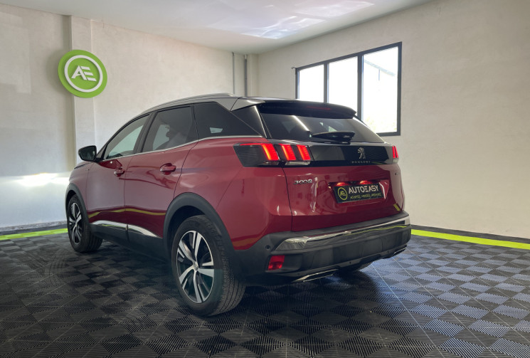Peugeot 3008 II 1.2 PureTech 130ch GT Line S&S EAT6 / Kit distribution OK / Suivi complet