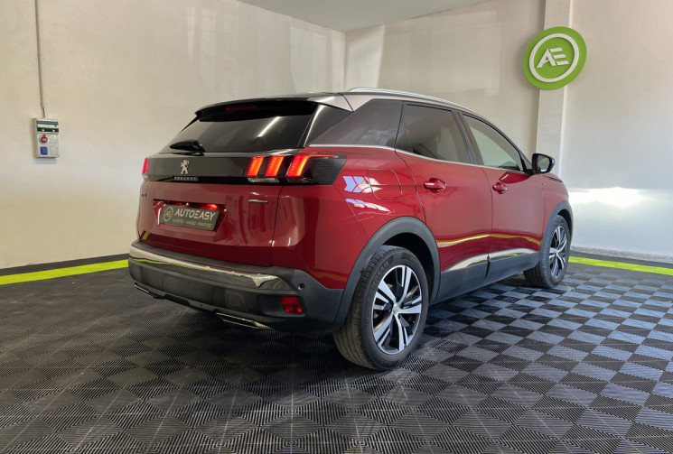 Peugeot 3008 II 1.2 PureTech 130ch GT Line S&S EAT6 / Kit distribution OK / Suivi complet