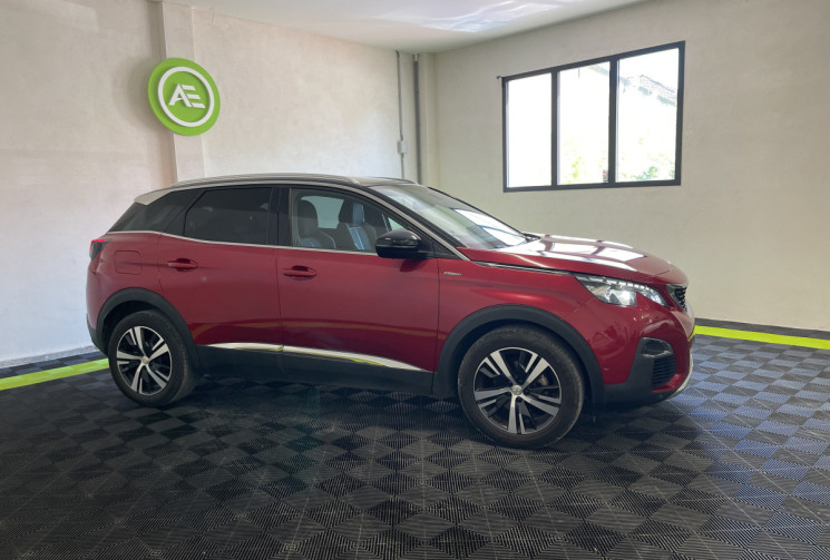 Peugeot 3008 II 1.2 PureTech 130ch GT Line S&S EAT6 / Kit distribution OK / Suivi complet