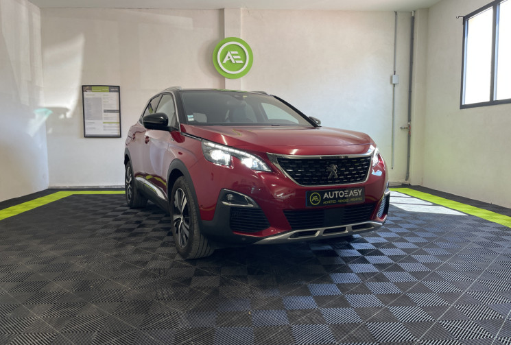 Peugeot 3008 II 1.2 PureTech 130ch GT Line S&S EAT6 / Kit distribution OK / Suivi complet