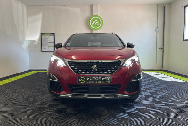 Peugeot 3008 II 1.2 PureTech 130ch GT Line S&S EAT6 / Kit distribution OK / Suivi complet