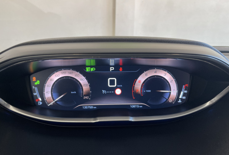 Peugeot 3008 II 1.2 PureTech 130ch GT Line S&S EAT6 / Kit distribution OK / Suivi complet