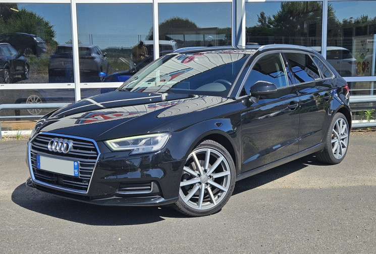 Audi A3 SPORTBACK III PH2 1.4 TFSI 150 DESIGN LUXE BVA