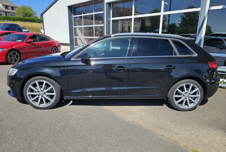 Audi A3 SPORTBACK III PH2 1.4 TFSI 150 DESIGN LUXE BVA