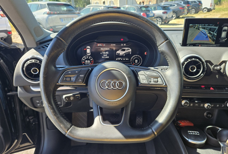 Audi A3 SPORTBACK III PH2 1.4 TFSI 150 DESIGN LUXE BVA