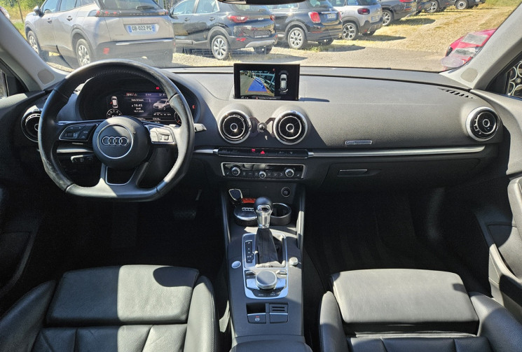 Audi A3 SPORTBACK III PH2 1.4 TFSI 150 DESIGN LUXE BVA