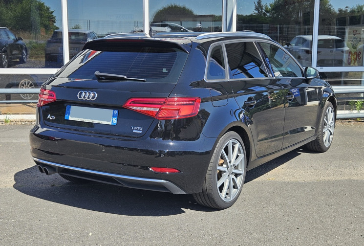 Audi A3 SPORTBACK III PH2 1.4 TFSI 150 DESIGN LUXE BVA