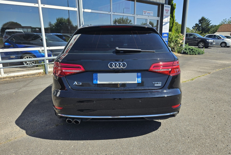 Audi A3 SPORTBACK III PH2 1.4 TFSI 150 DESIGN LUXE BVA