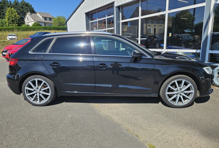 Audi A3 SPORTBACK III PH2 1.4 TFSI 150 DESIGN LUXE BVA