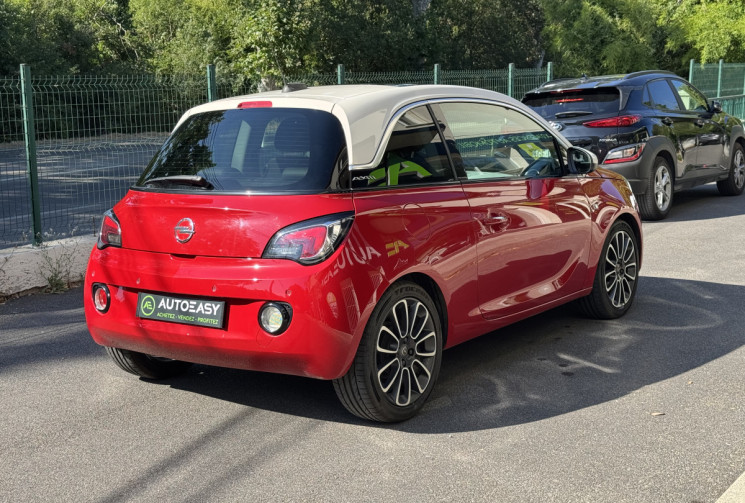 Opel Adam 1.4 TWINPORT 87 GLAM * TOIT PANO * HISTORIQUE ENTRETIEN COMPLET * GARANTIE 6 MOIS