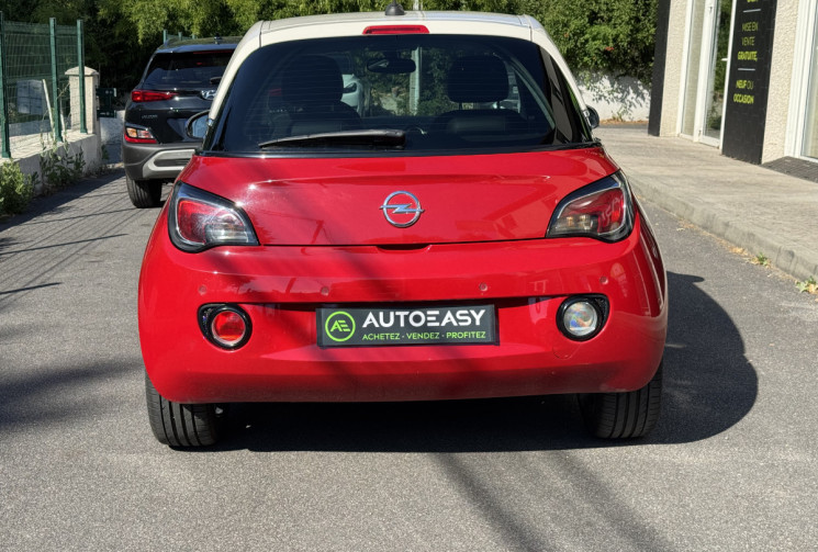 Opel Adam 1.4 TWINPORT 87 GLAM * TOIT PANO * HISTORIQUE ENTRETIEN COMPLET * GARANTIE 6 MOIS