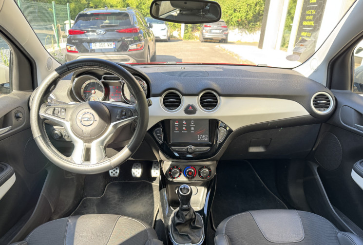 Opel Adam 1.4 TWINPORT 87 GLAM * TOIT PANO * HISTORIQUE ENTRETIEN COMPLET * GARANTIE 6 MOIS