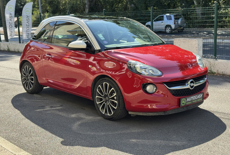 Opel Adam 1.4 TWINPORT 87 GLAM * TOIT PANO * HISTORIQUE ENTRETIEN COMPLET * GARANTIE 6 MOIS