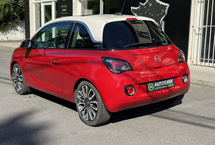 Opel Adam 1.4 TWINPORT 87 GLAM * TOIT PANO * HISTORIQUE ENTRETIEN COMPLET * GARANTIE 6 MOIS