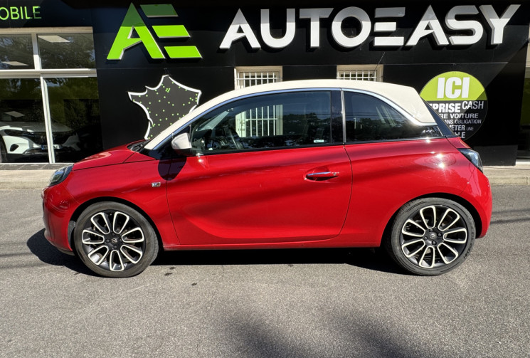 Opel Adam 1.4 TWINPORT 87 GLAM * TOIT PANO * HISTORIQUE ENTRETIEN COMPLET * GARANTIE 6 MOIS