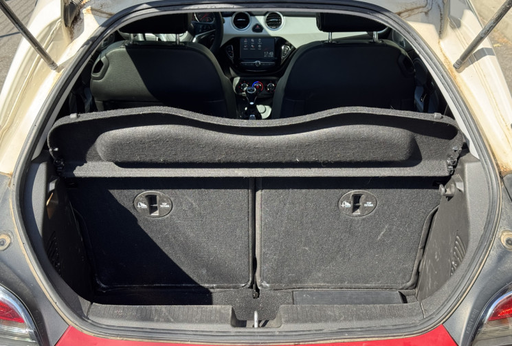 Opel Adam 1.4 TWINPORT 87 GLAM * TOIT PANO * HISTORIQUE ENTRETIEN COMPLET * GARANTIE 6 MOIS