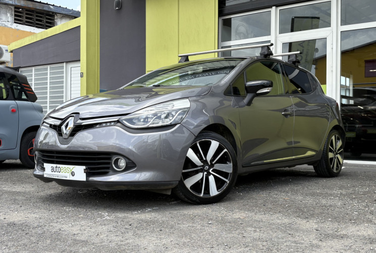 Renault Clio IV 5 Portes 1.5 dCi FAP eco2 EDC6 90 cv Boîte auto