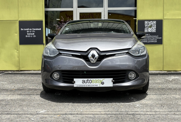 Renault Clio IV 5 Portes 1.5 dCi FAP eco2 EDC6 90 cv Boîte auto