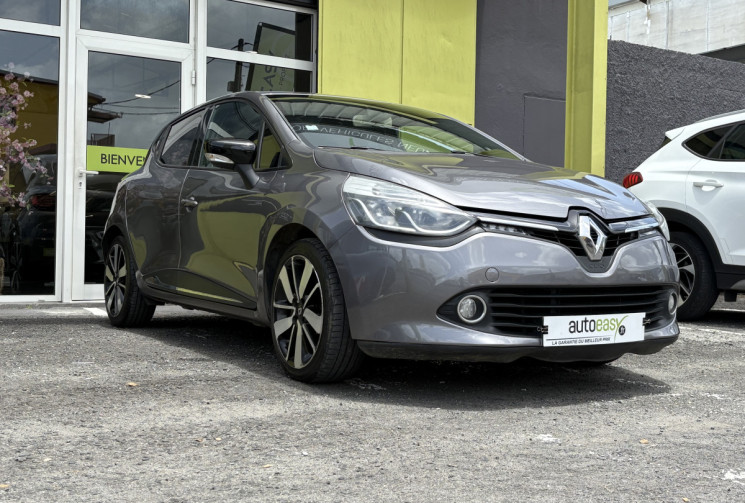 Renault Clio IV 5 Portes 1.5 dCi FAP eco2 EDC6 90 cv Boîte auto