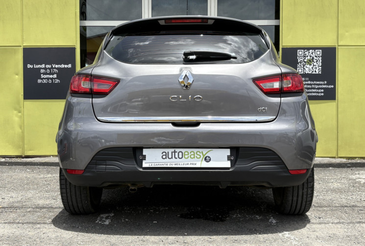 Renault Clio IV 5 Portes 1.5 dCi FAP eco2 EDC6 90 cv Boîte auto