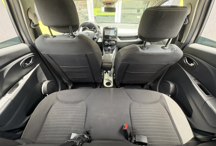 Renault Clio IV 5 Portes 1.5 dCi FAP eco2 EDC6 90 cv Boîte auto