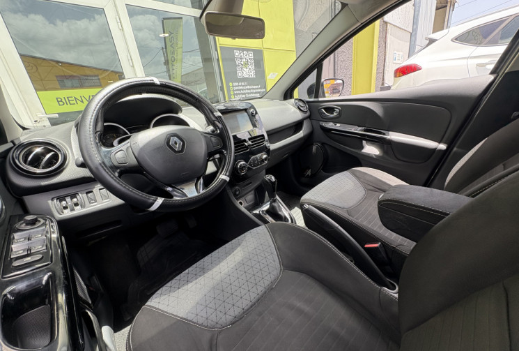 Renault Clio IV 5 Portes 1.5 dCi FAP eco2 EDC6 90 cv Boîte auto