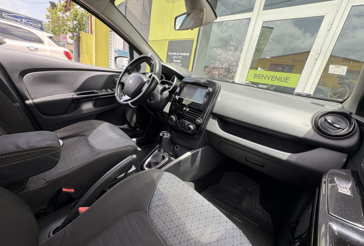 Renault Clio IV 5 Portes 1.5 dCi FAP eco2 EDC6 90 cv Boîte auto